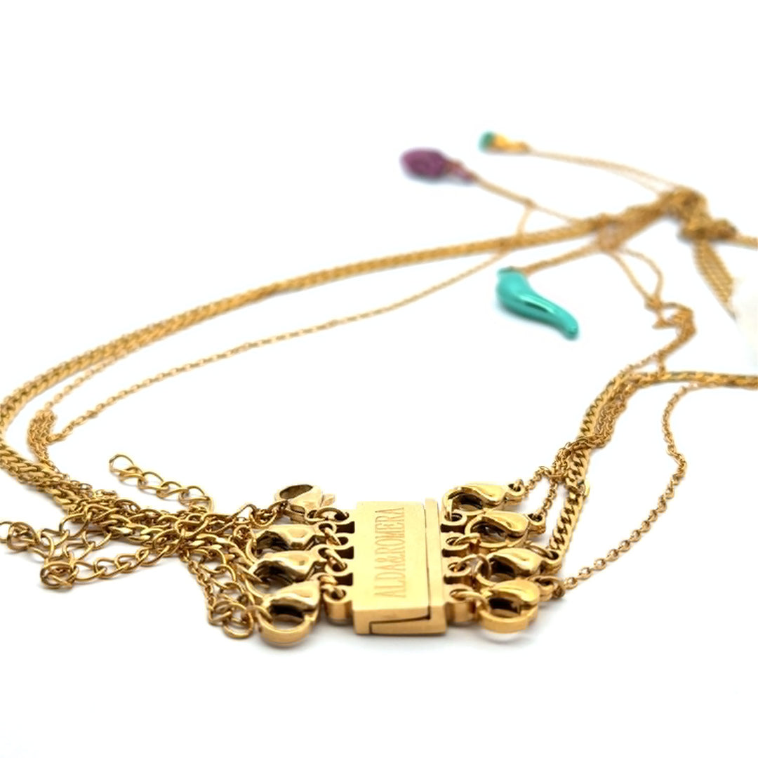 Broche Layering