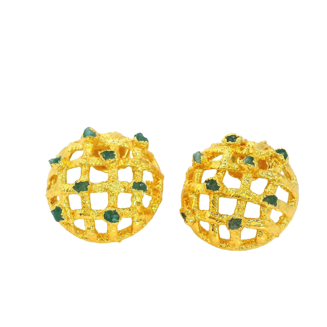 Basket Earrings