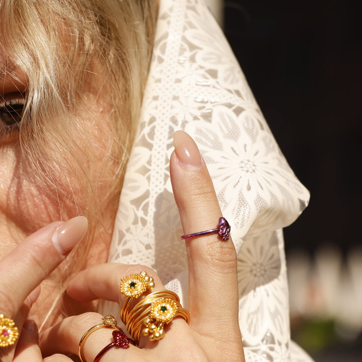 Fantastic Medusa Ring