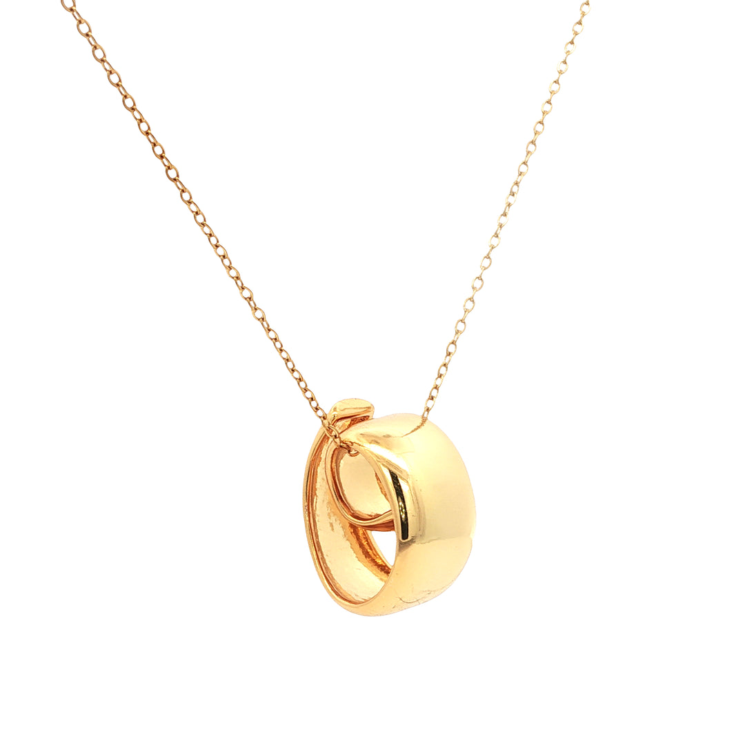 Spiral Necklace