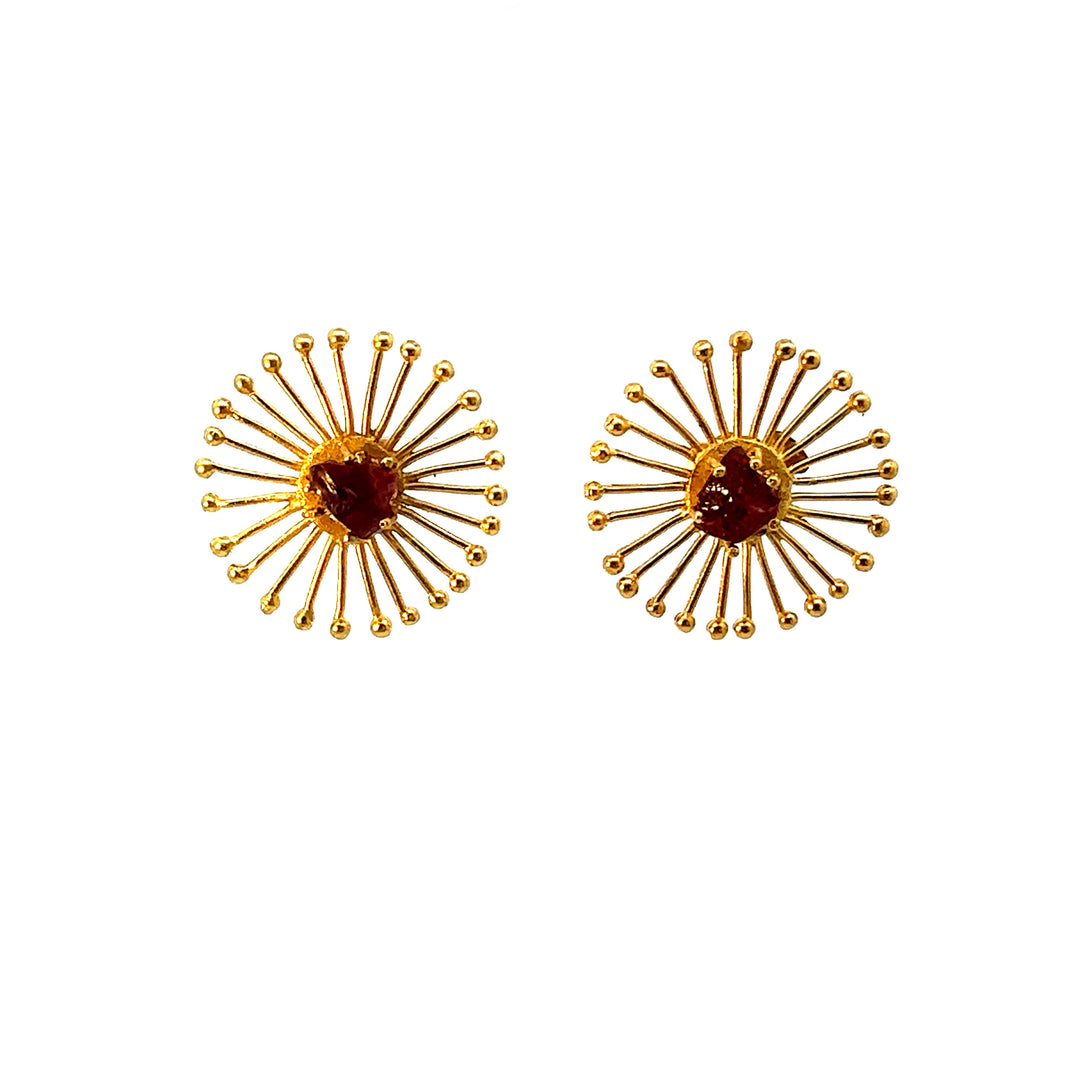 Full Dandelion Earrings S