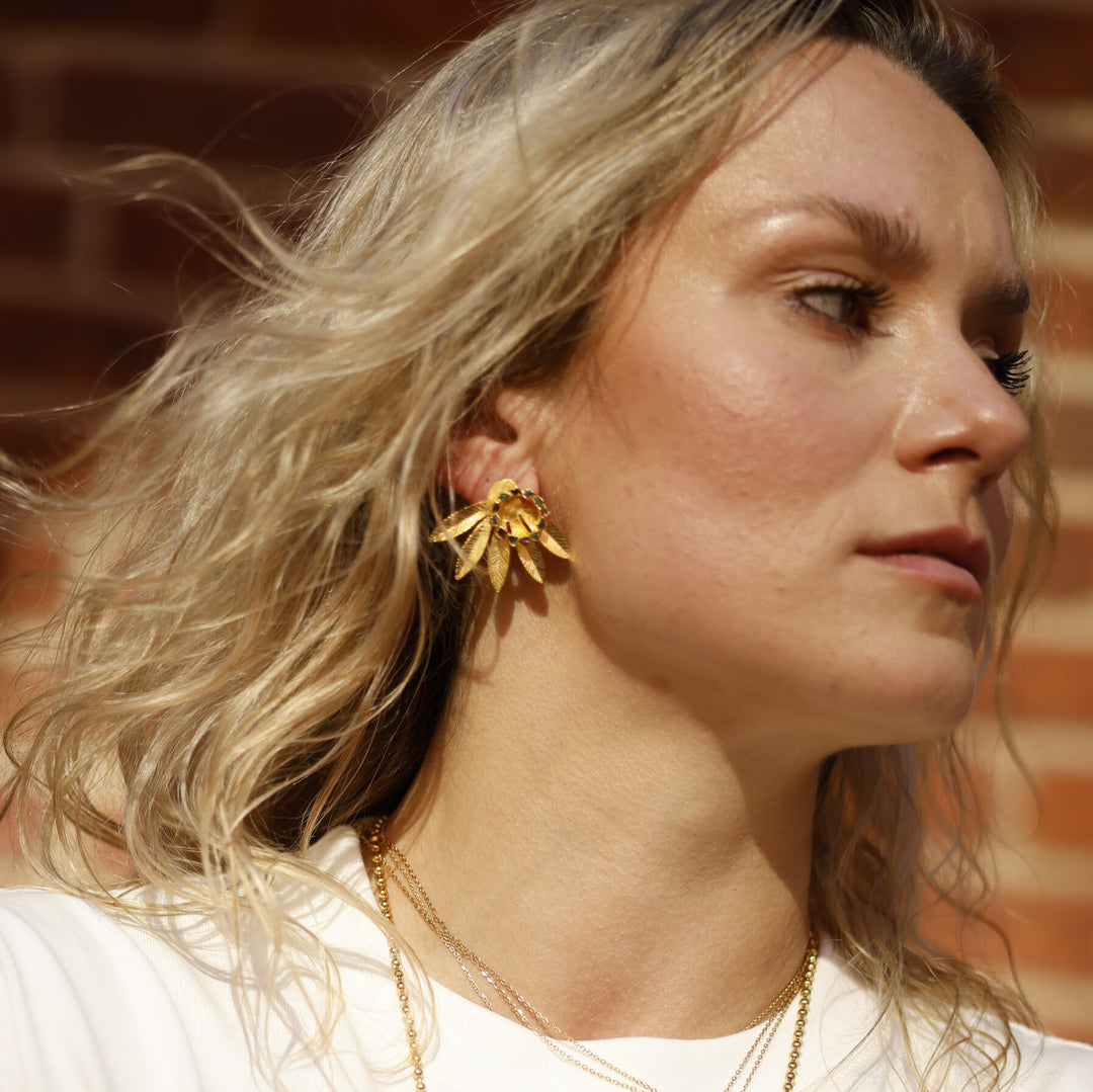 Infinity Candelaria Earrings