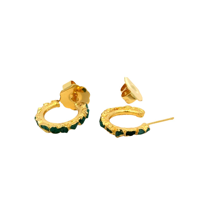 Infinity Stone Hoops