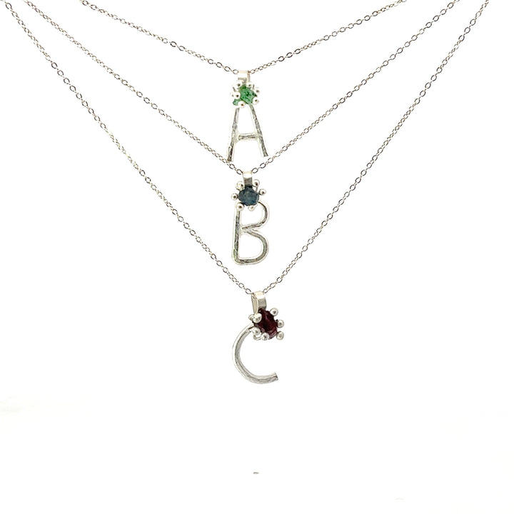 Tell me More Necklace Silver