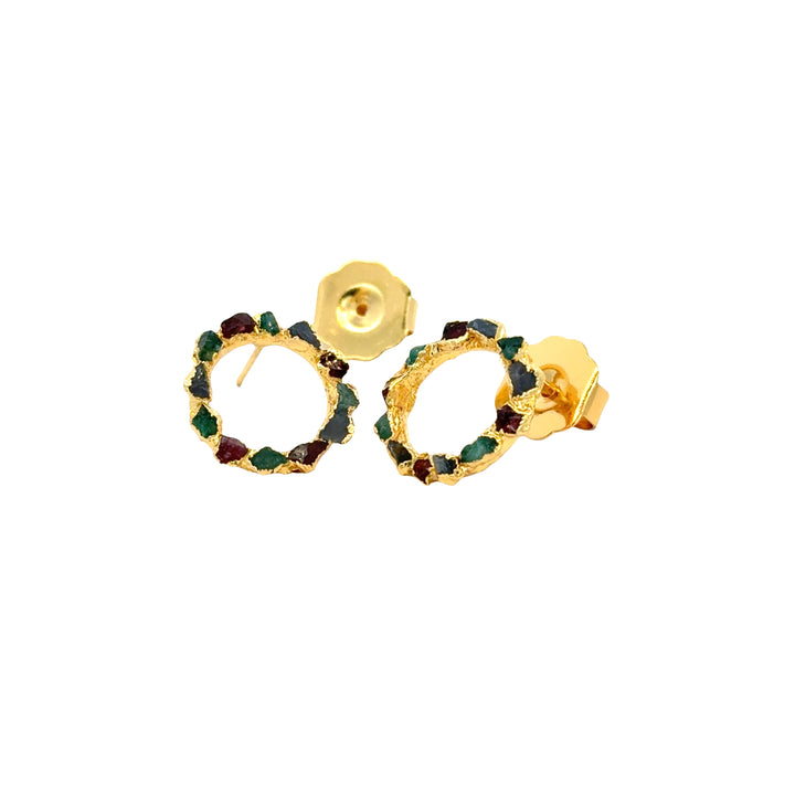 Infinity Sailor Earrings