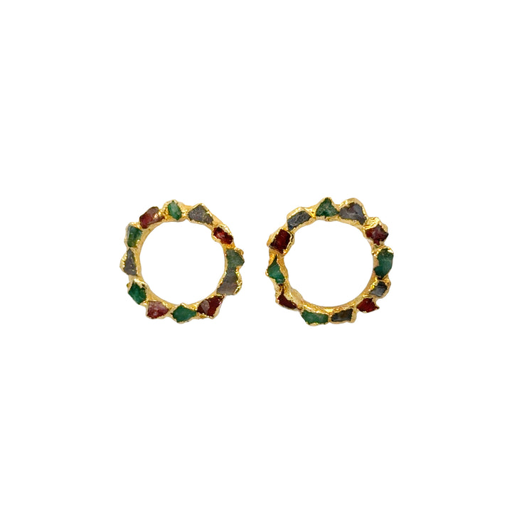 Infinity Sailor Earrings