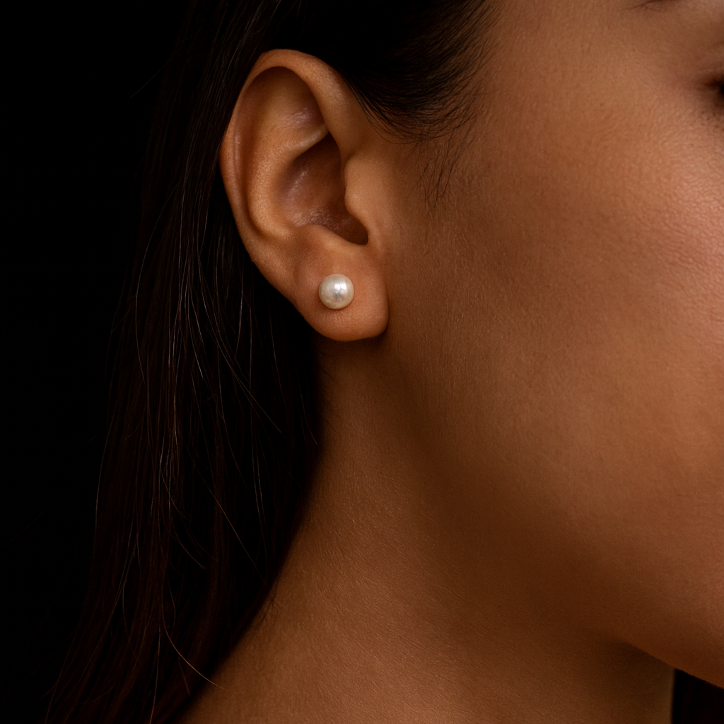 Everyday Pearl Studs