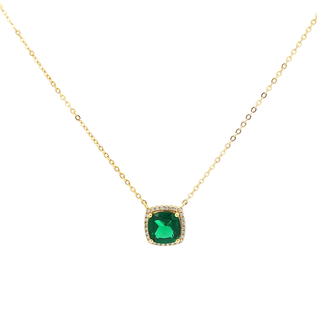 Cushion Necklace