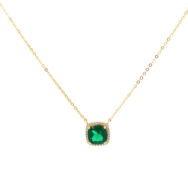 Cushion Necklace