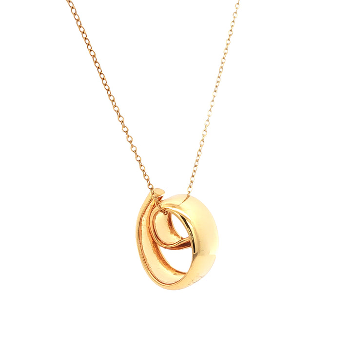 Spiral Necklace