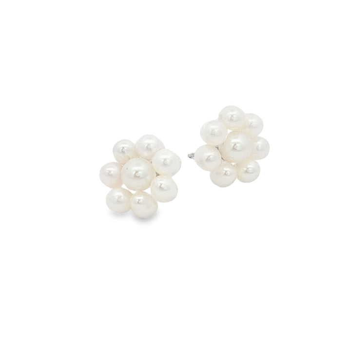 Pearl Bloom Studs