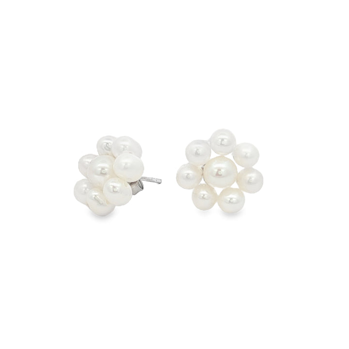 Pearl Bloom Studs