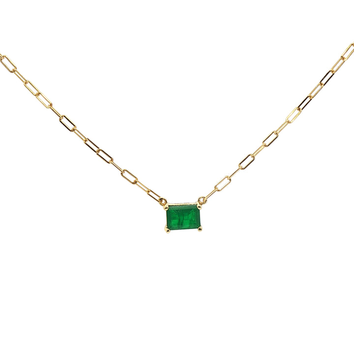 Green Sparkle Necklace