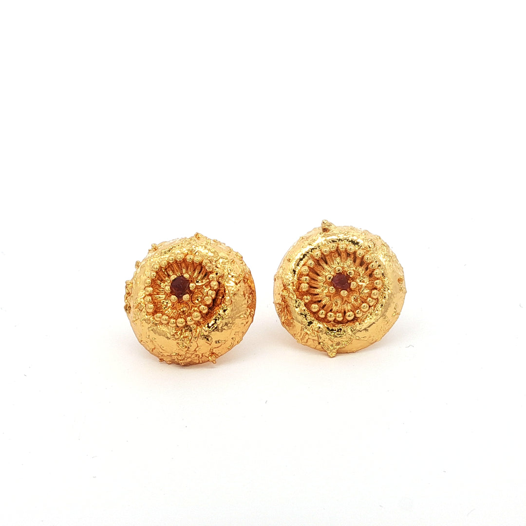 Mini Cocora Stone Earrings