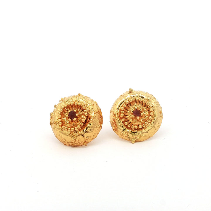 Mini Cocora Stone Earrings