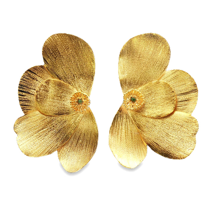 Camelia Earrings