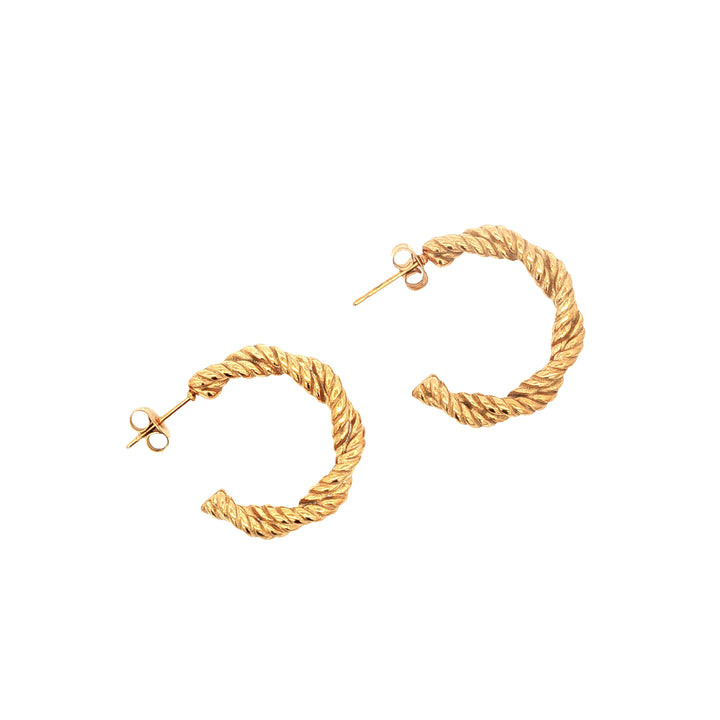 Gold Hoops