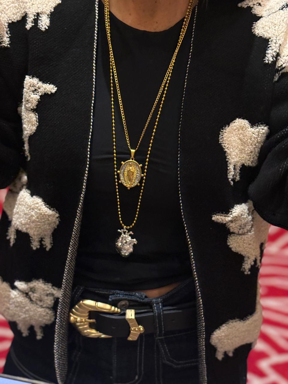 BlingTOMIC Maxi Long Neacklace