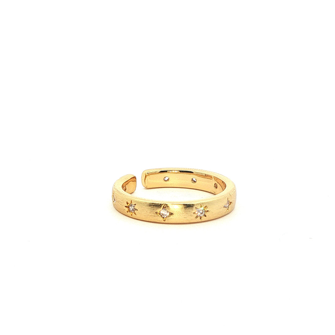 Shinny Star Ring