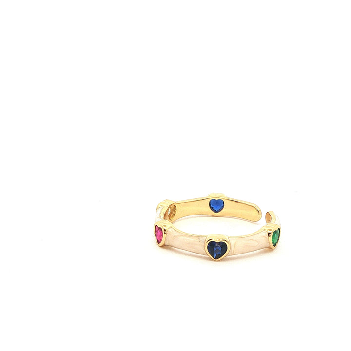 Ula Heart Ring