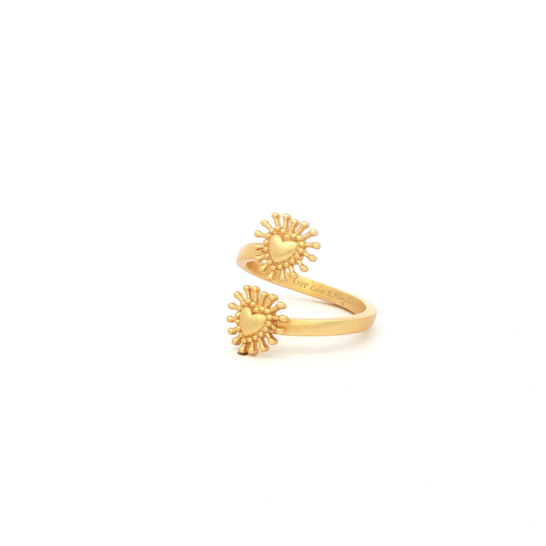 Tiny Duo Sagrario Ring