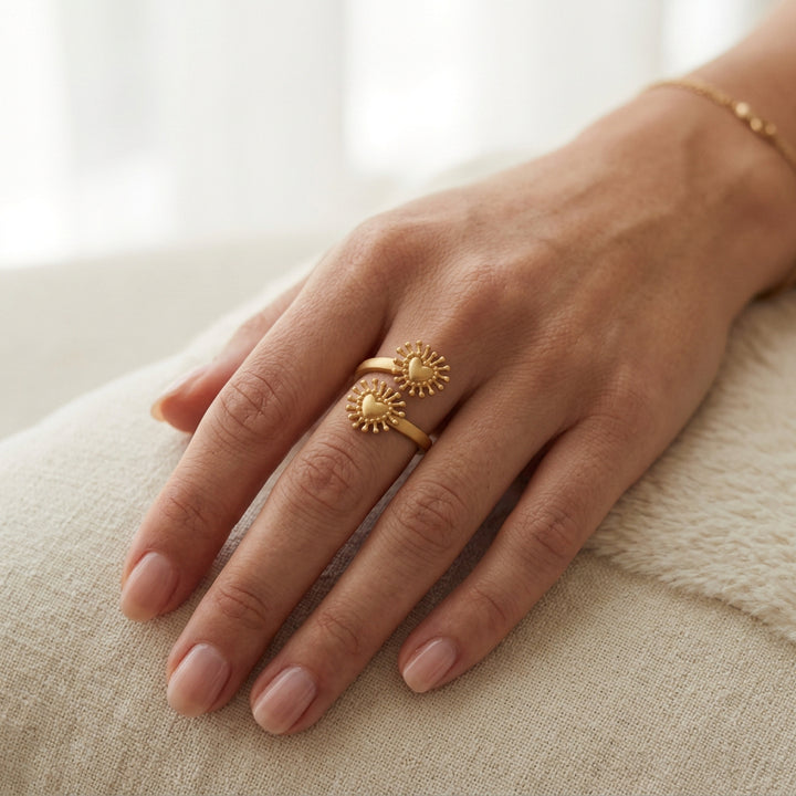 Tiny Duo Sagrario Ring