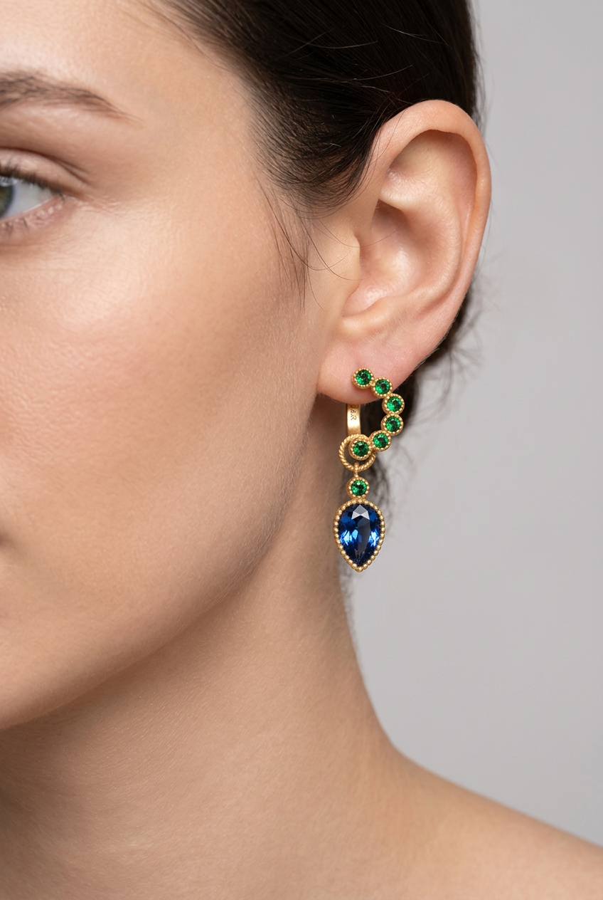 Funky Sagrario Earrings