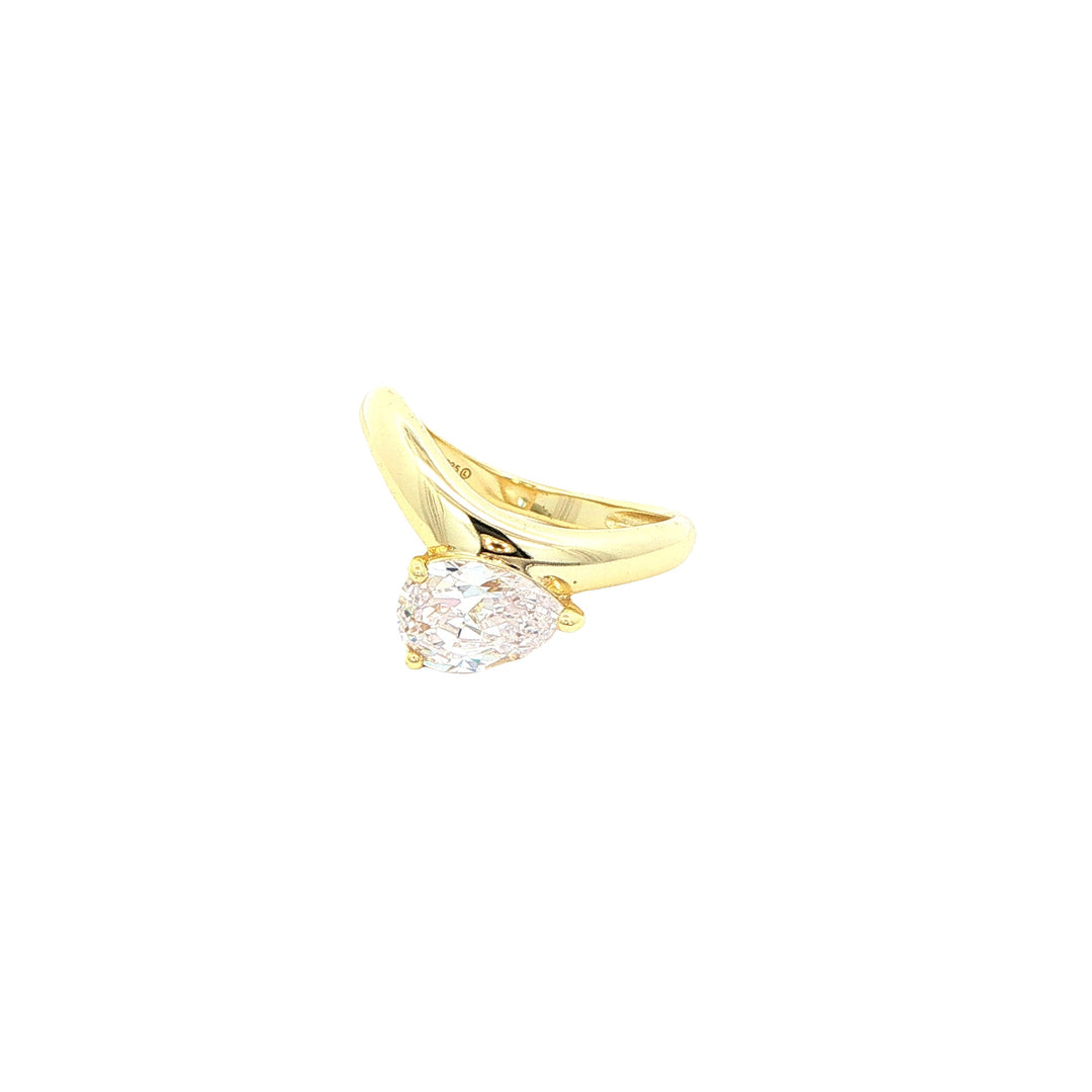 Pear Ring