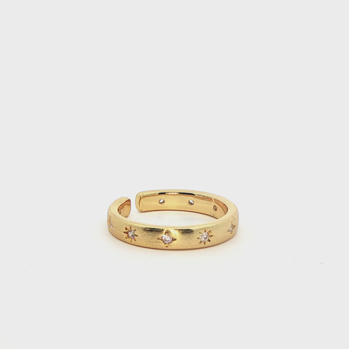 Shinny Star Ring