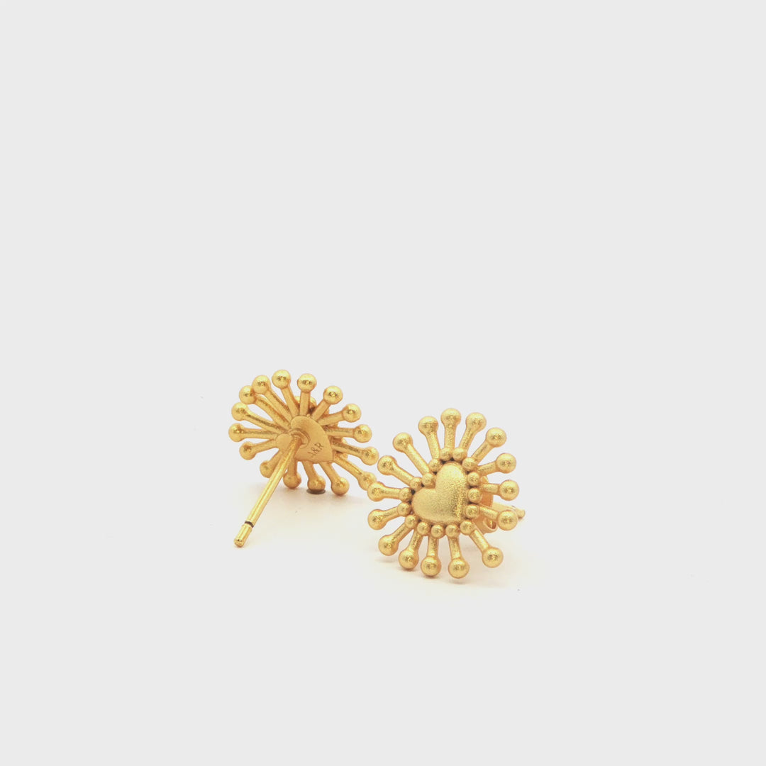 Tiny Sagrario Earrings