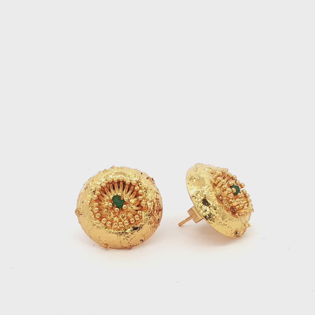 Mini Cocora Stone Earrings