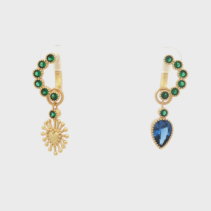 Funky Sagrario Earrings