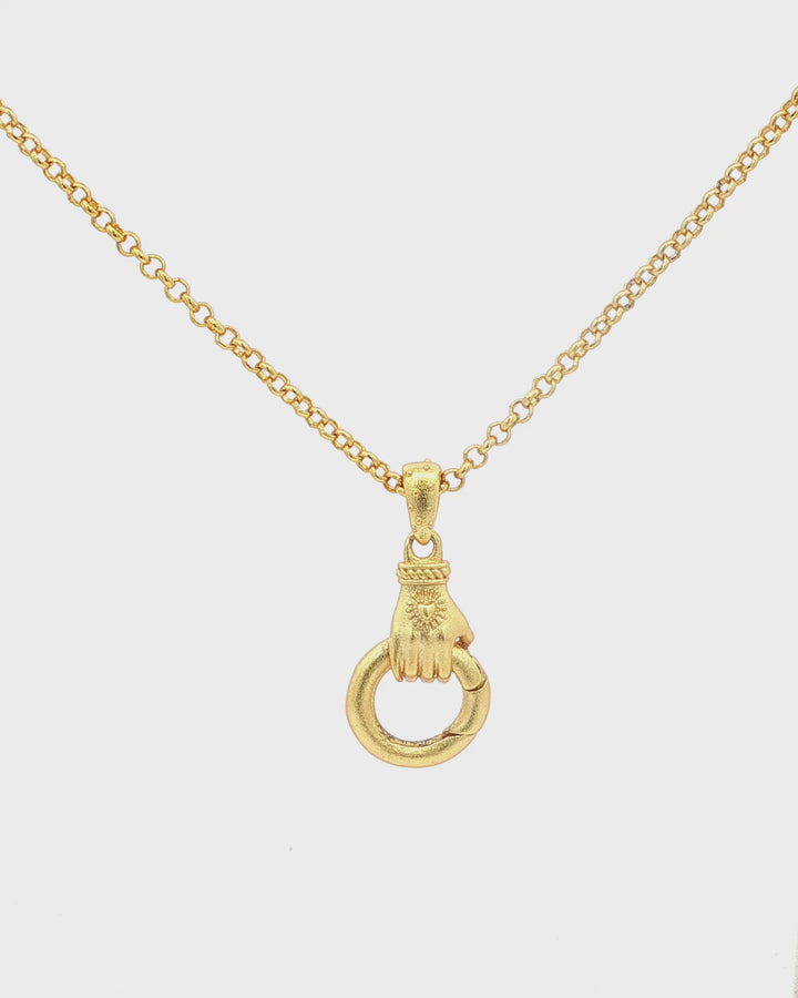 Sí Puedo Necklace