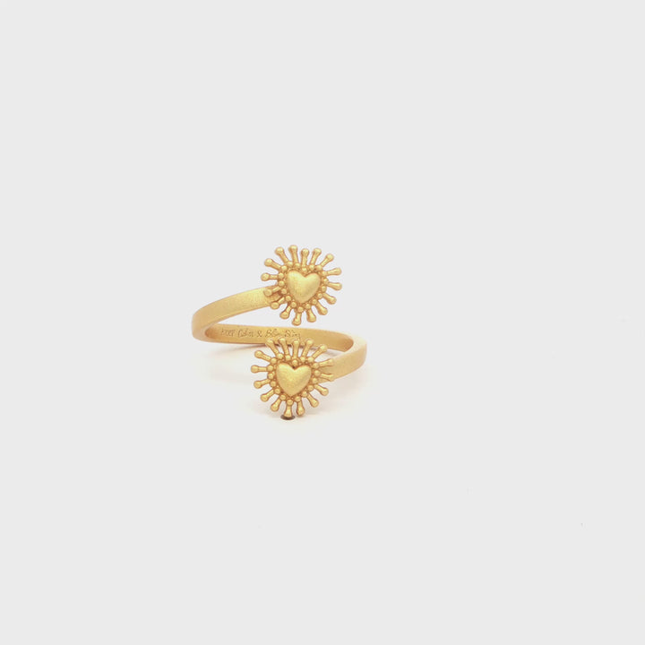 Tiny Duo Sagrario Ring
