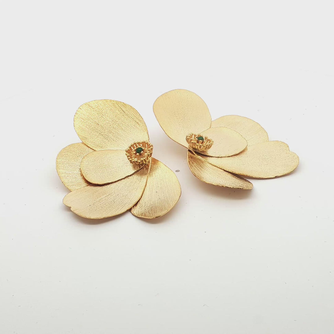 Camelia Earrings