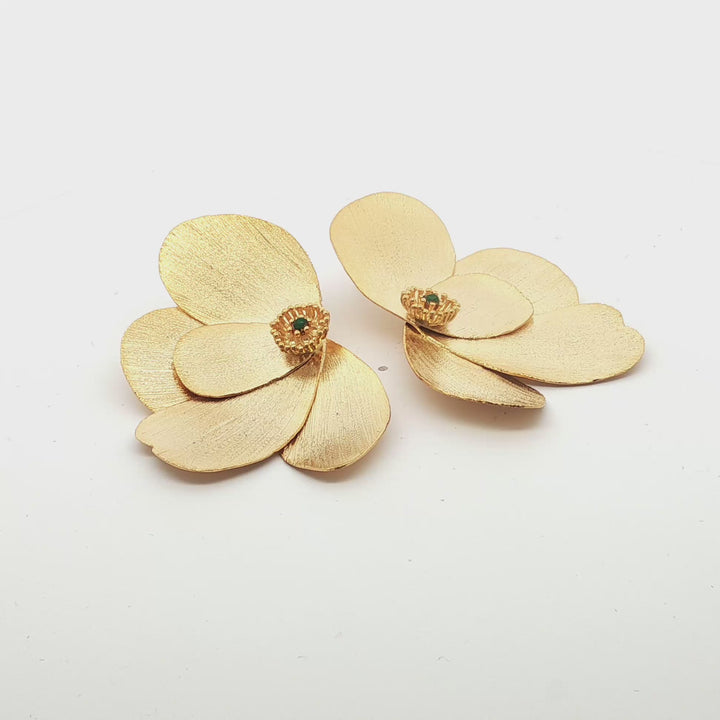 Camelia Earrings