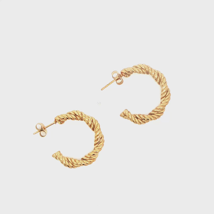 Gold Hoops