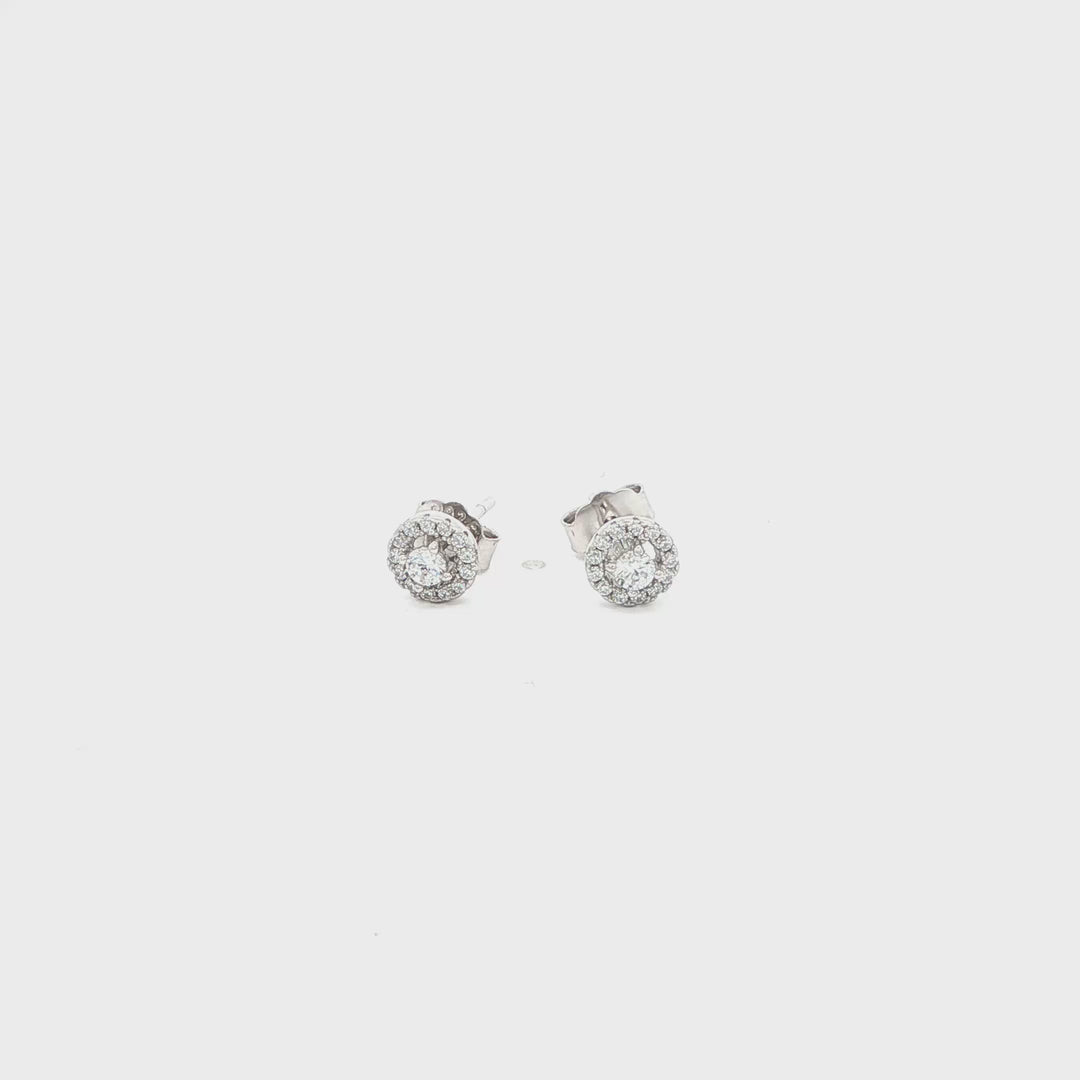 Mini Studs Silver