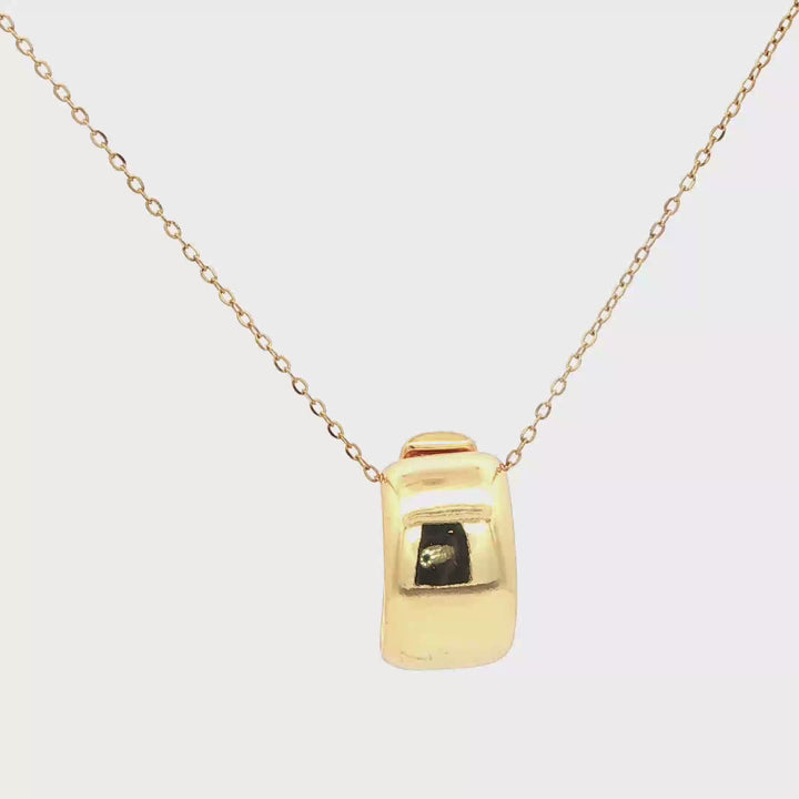 Spiral Necklace