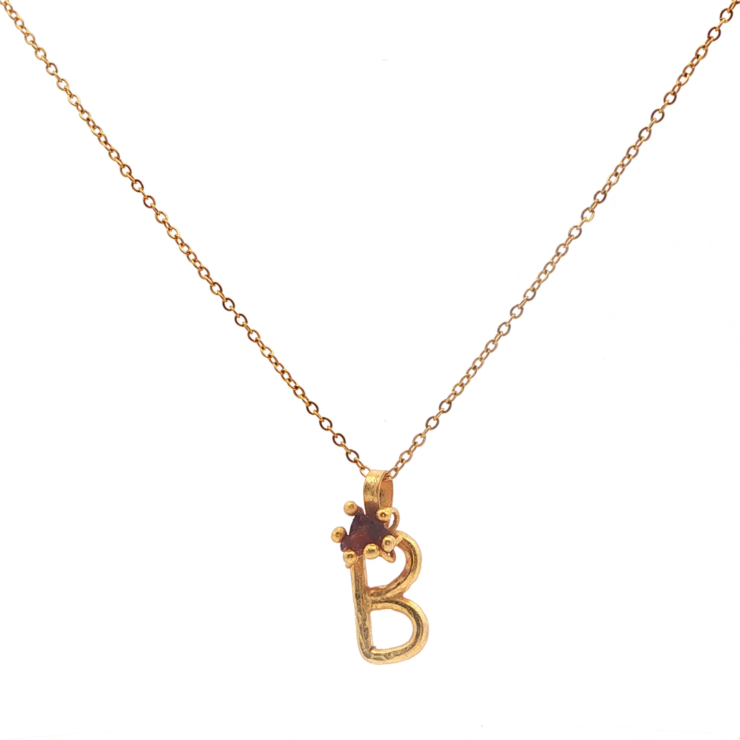 Tell me More Necklace