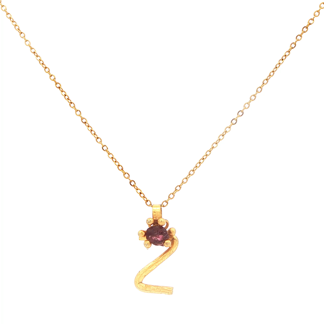 Tell me More Necklace